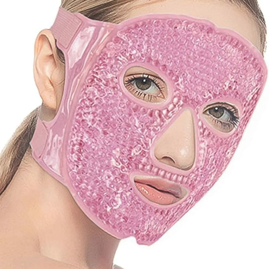 Masque chaud/froid en gel réutilisable