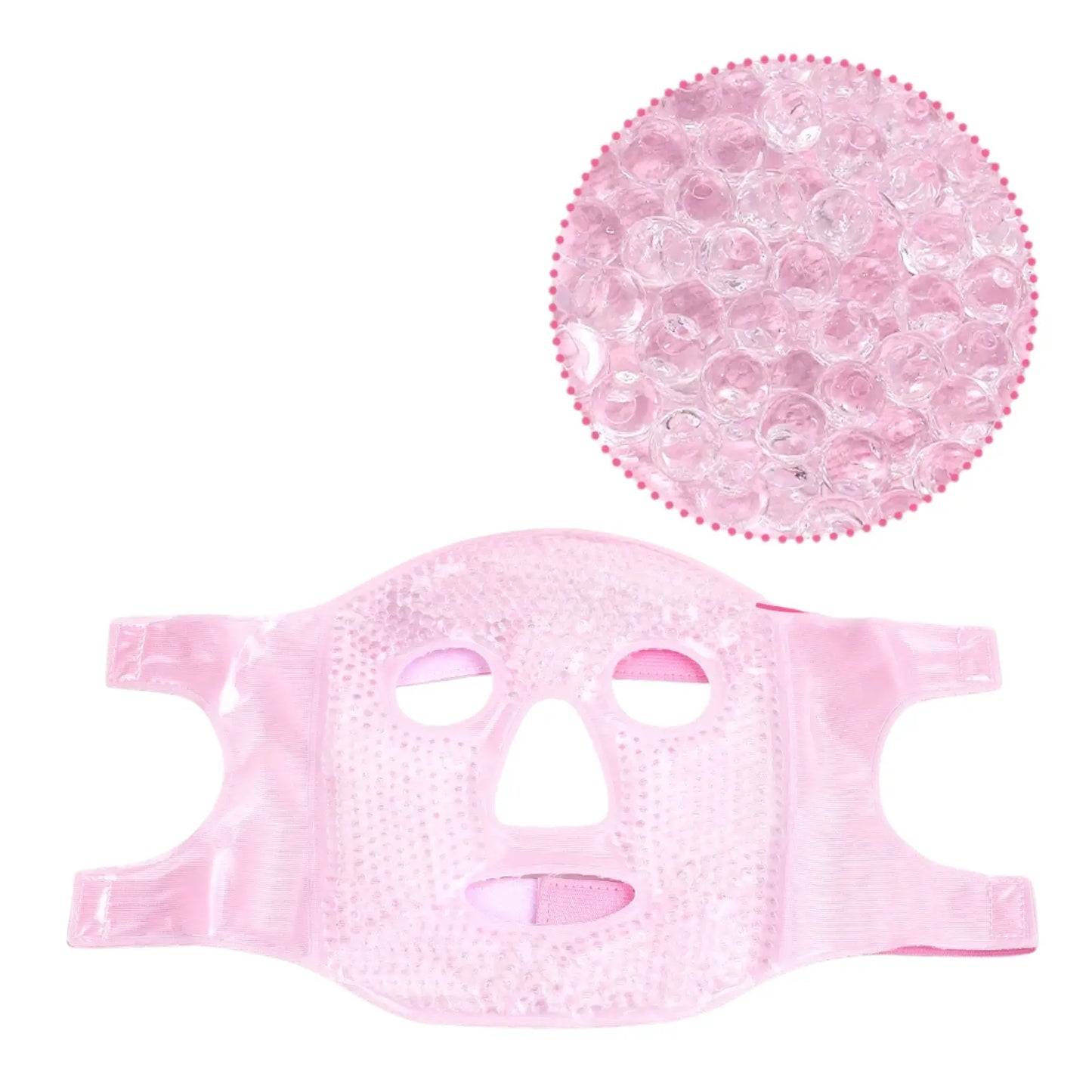 Masque chaud/froid en gel réutilisable