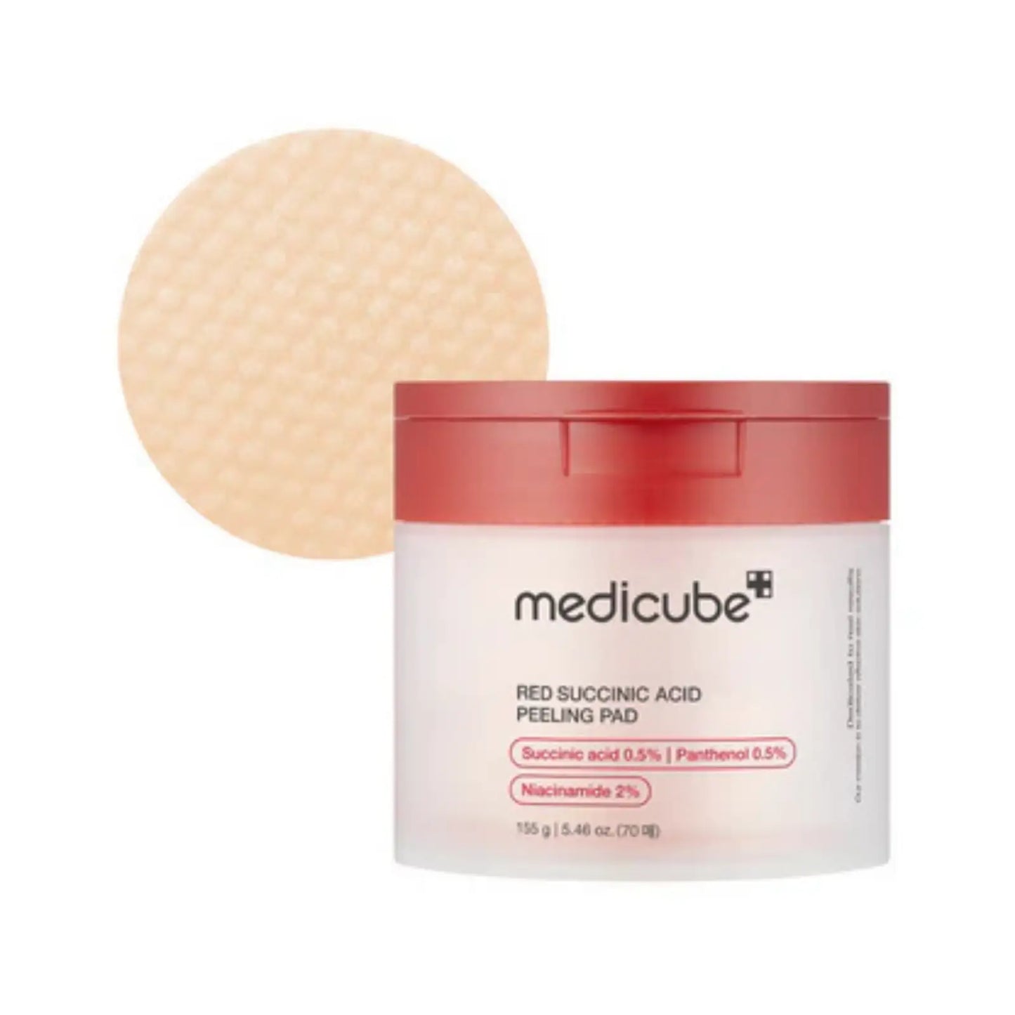 Medicube Red Succinic Acid Peeling Pad