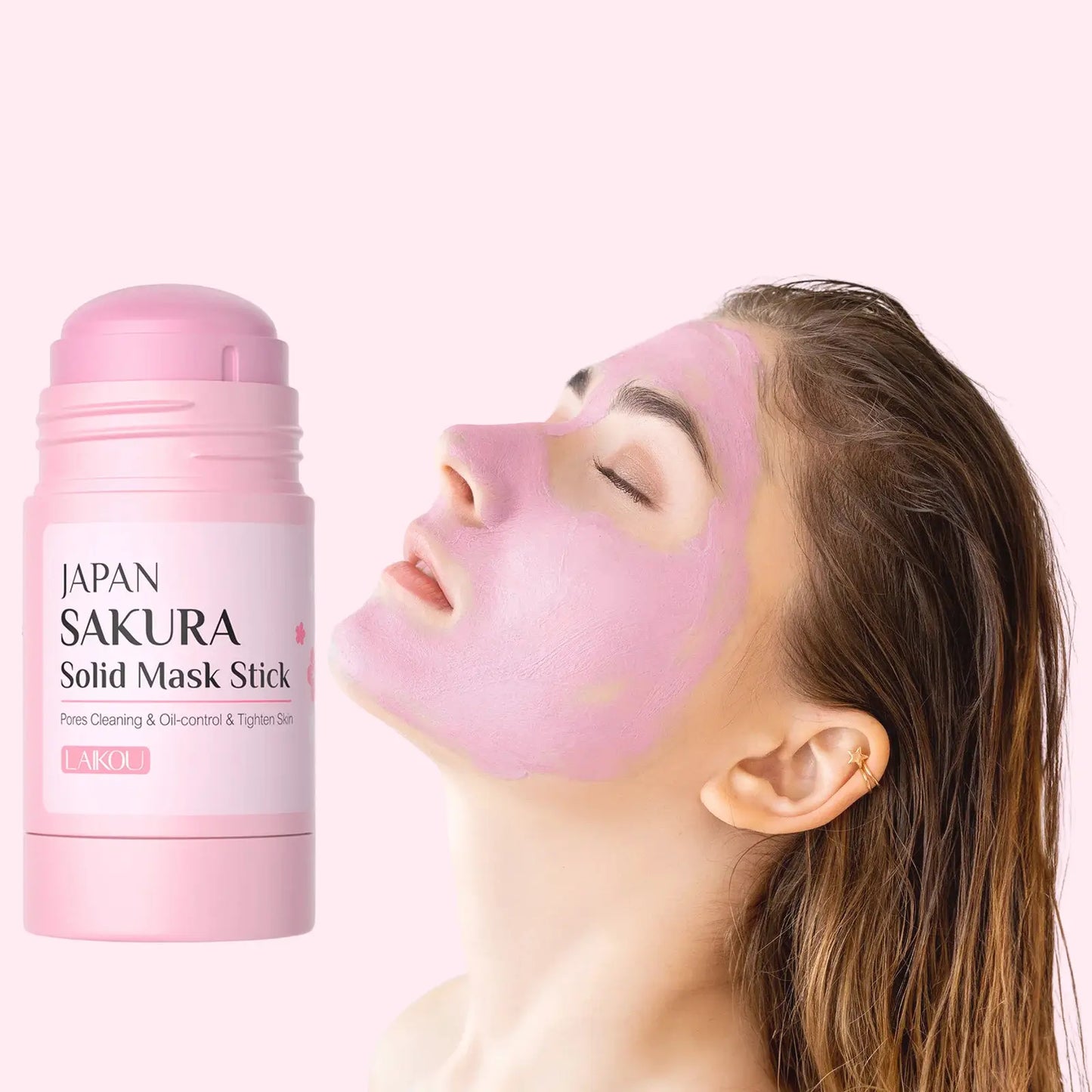 LAlKOU Sakura Solid Mask Stick