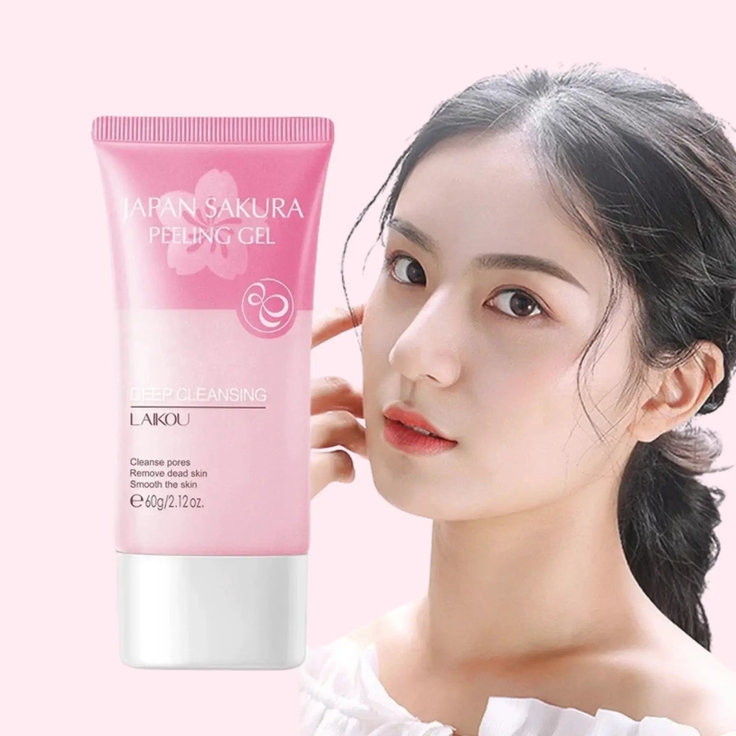 LAIKOU Sakura Peeling Gel