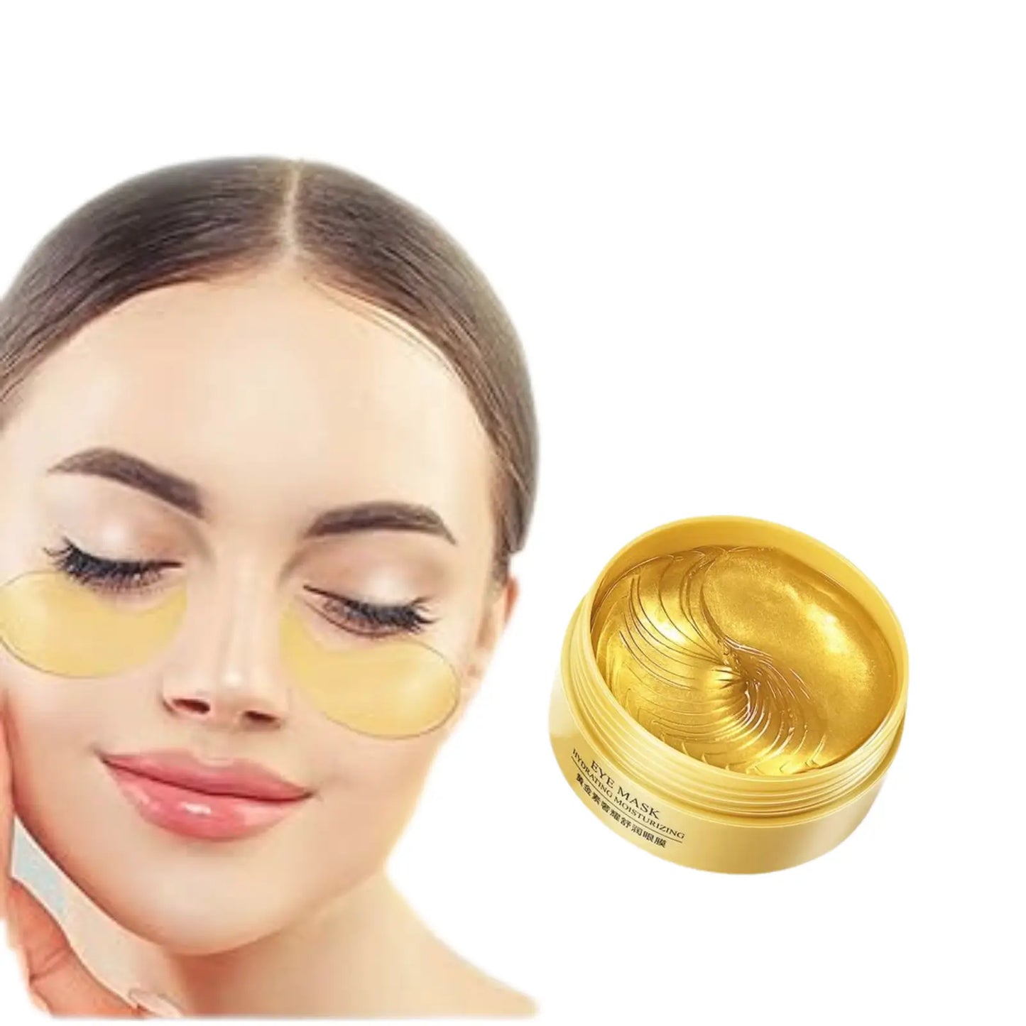 BIOAQUA Tumeric Eye Mask