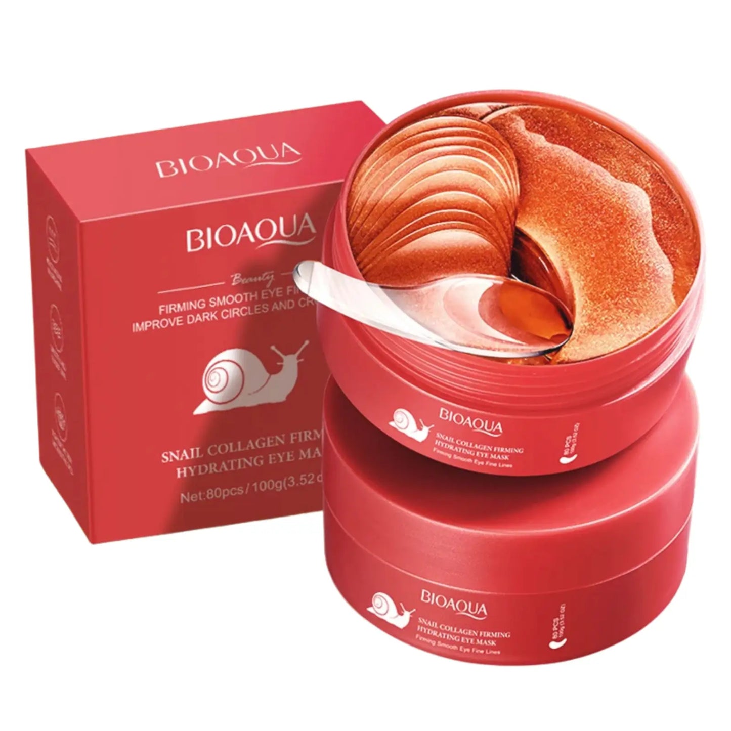 BIOAQUA Snail Collagen Eye Mask
