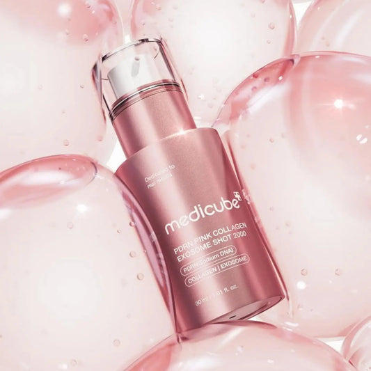 Medicube PDRN Pink Collagen Exosome Shot 2000