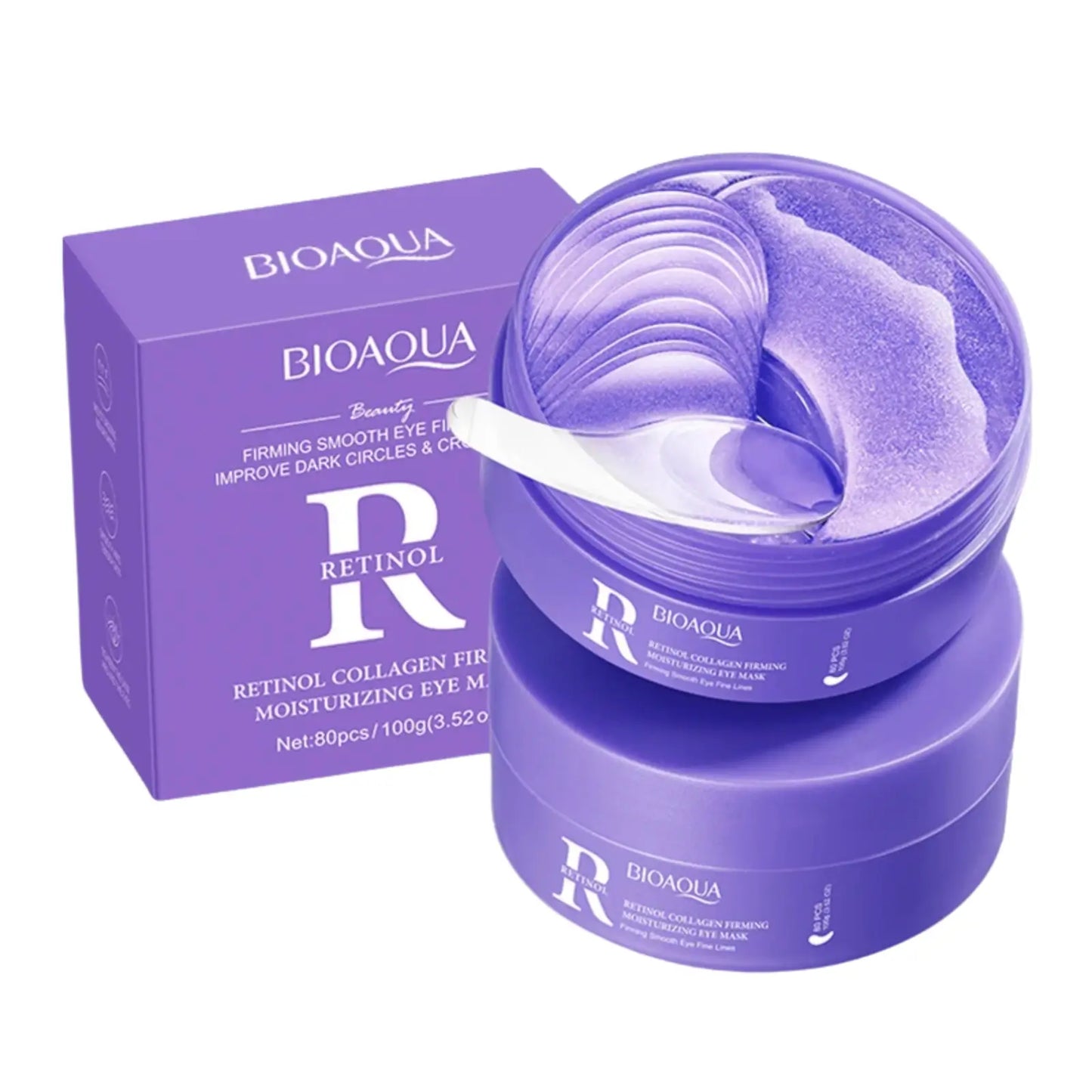 BIOAQUA Rétinol Eye Mask