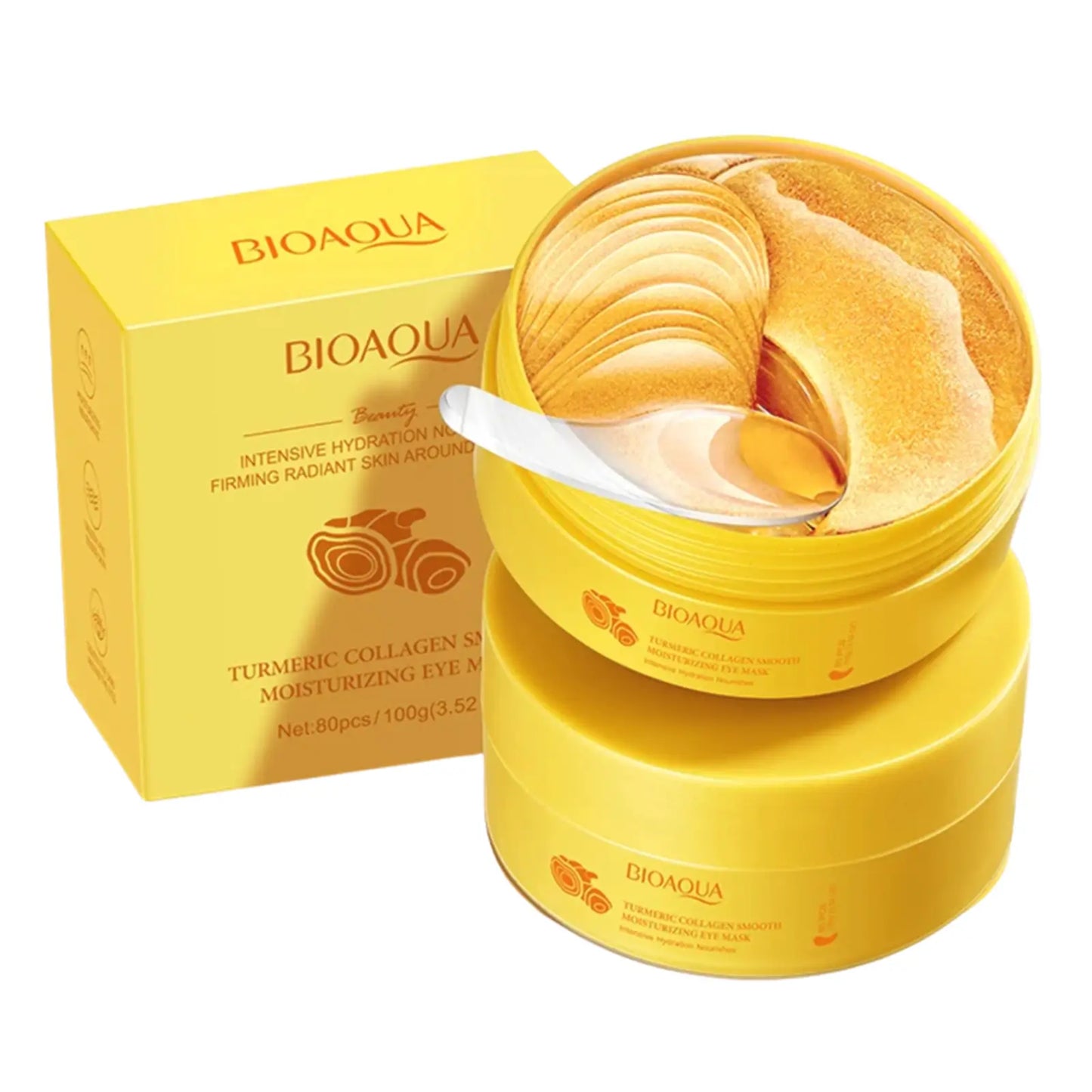 BIOAQUA Tumeric Eye Mask