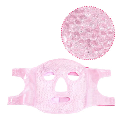 Masque chaud/froid en gel réutilisable