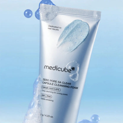 MEDICUBE Zero Pore Clearing Capsule Cleansing Foam