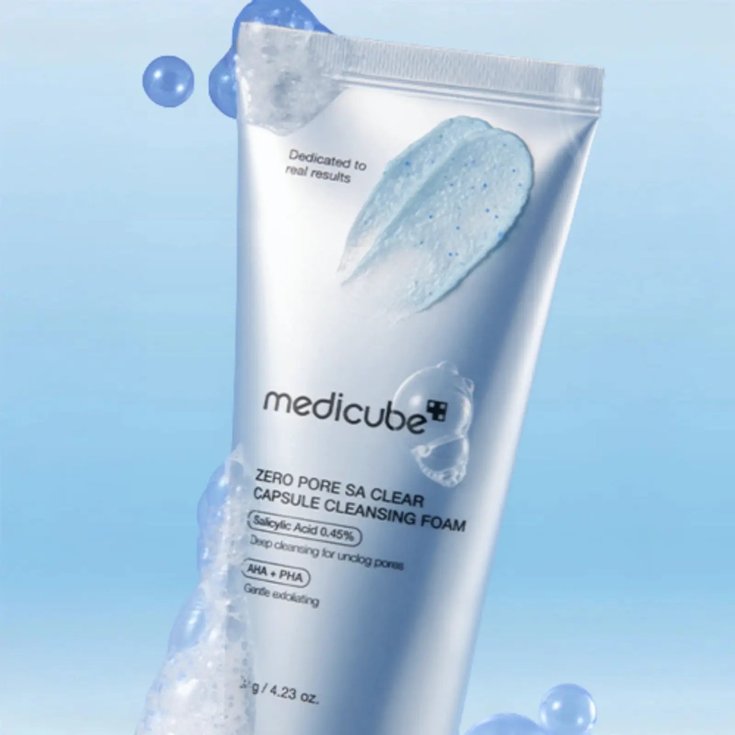 MEDICUBE Capsule Nettoyante Purifiante Pores Zéro Mousse Nettoyante