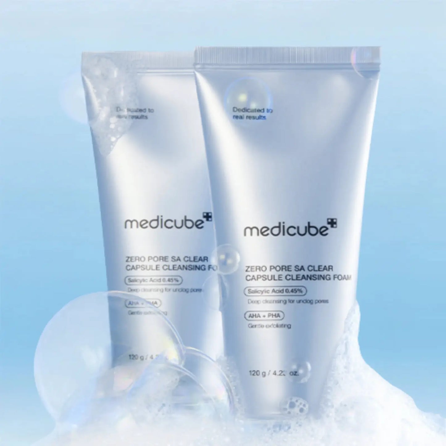 MEDICUBE Zero Pore Clearing Capsule Cleansing Foam