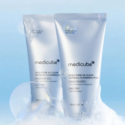 MEDICUBE Zero Pore Clearing Capsule Cleansing Foam