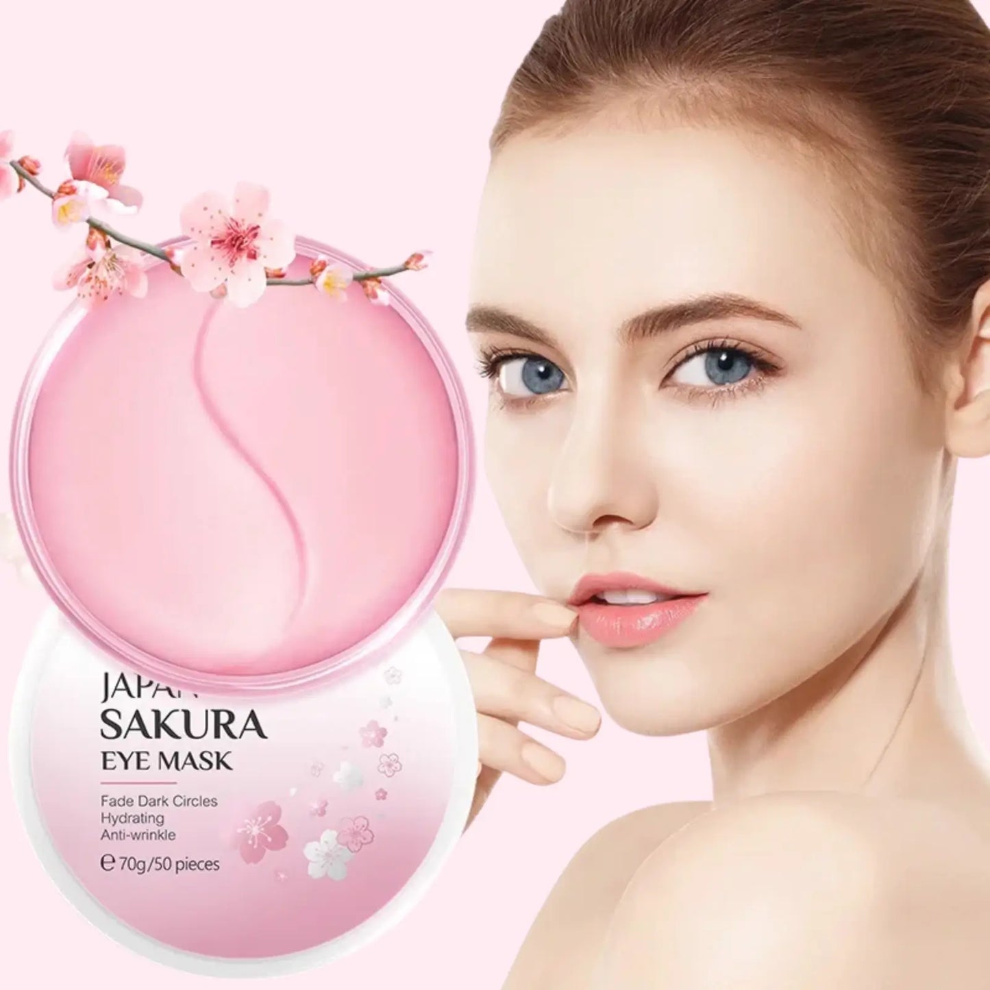 LAIKOU Japan Sakura  Eye Mask