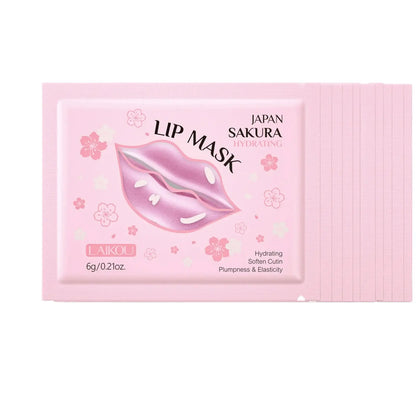 Japan Sakura Collagen Lip Mask