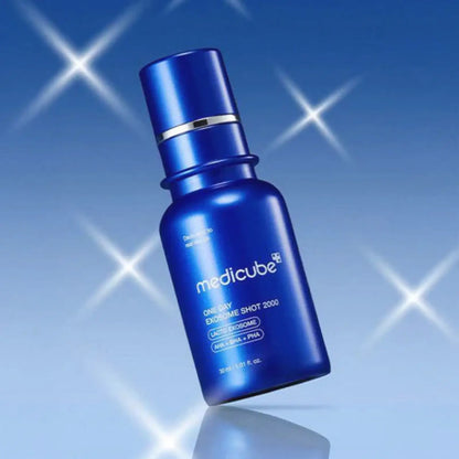 Medicube One Day Exosome Shot Pore Ampoule 2000