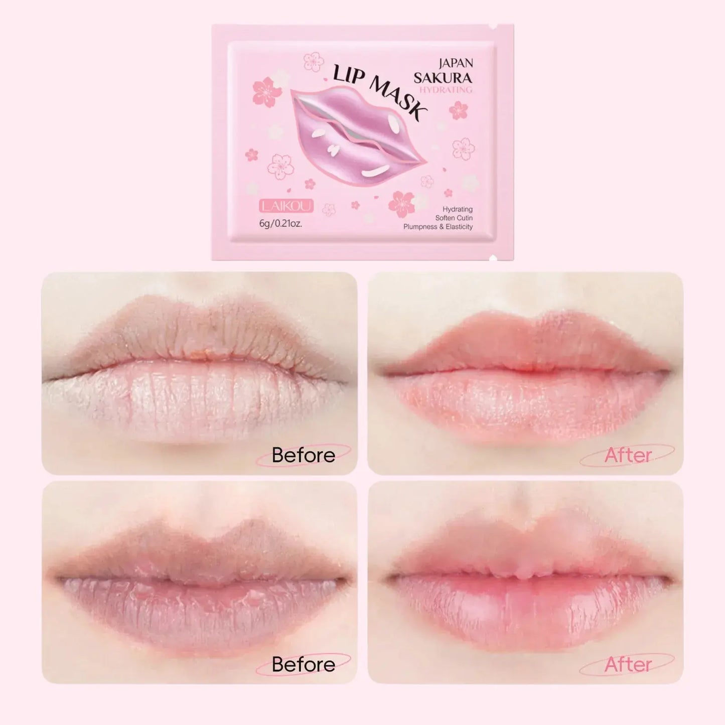 Japan Sakura Collagen Lip Mask