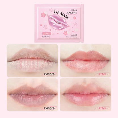 Japan Sakura Collagen Lip Mask