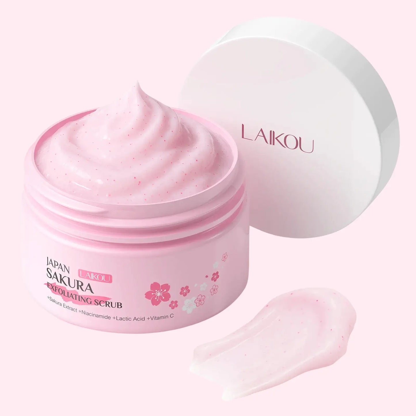 LAIKOU Sakura Exfoliating Scrub