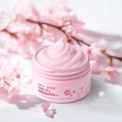 LAIKOU Sakura Exfoliating Scrub
