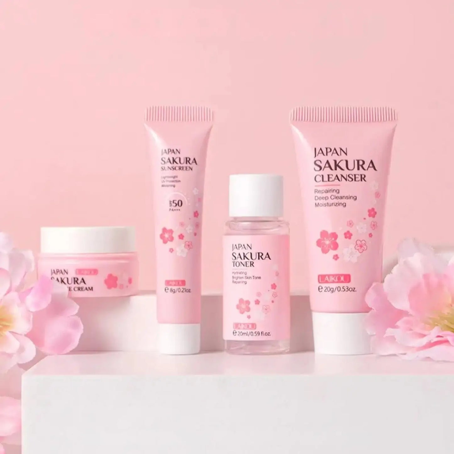 Laikou Sakura Skin Care Sets