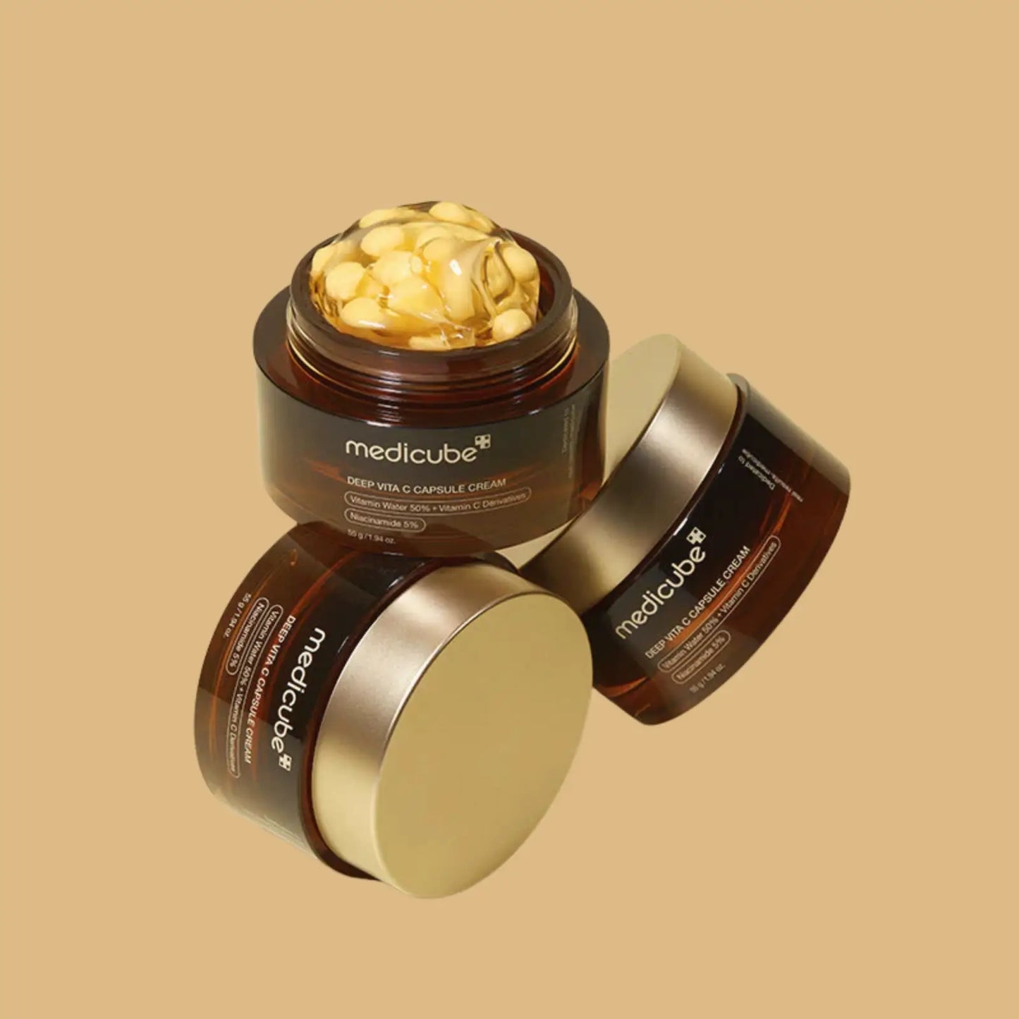 Medicube Deep Vita C Capsule Cream
