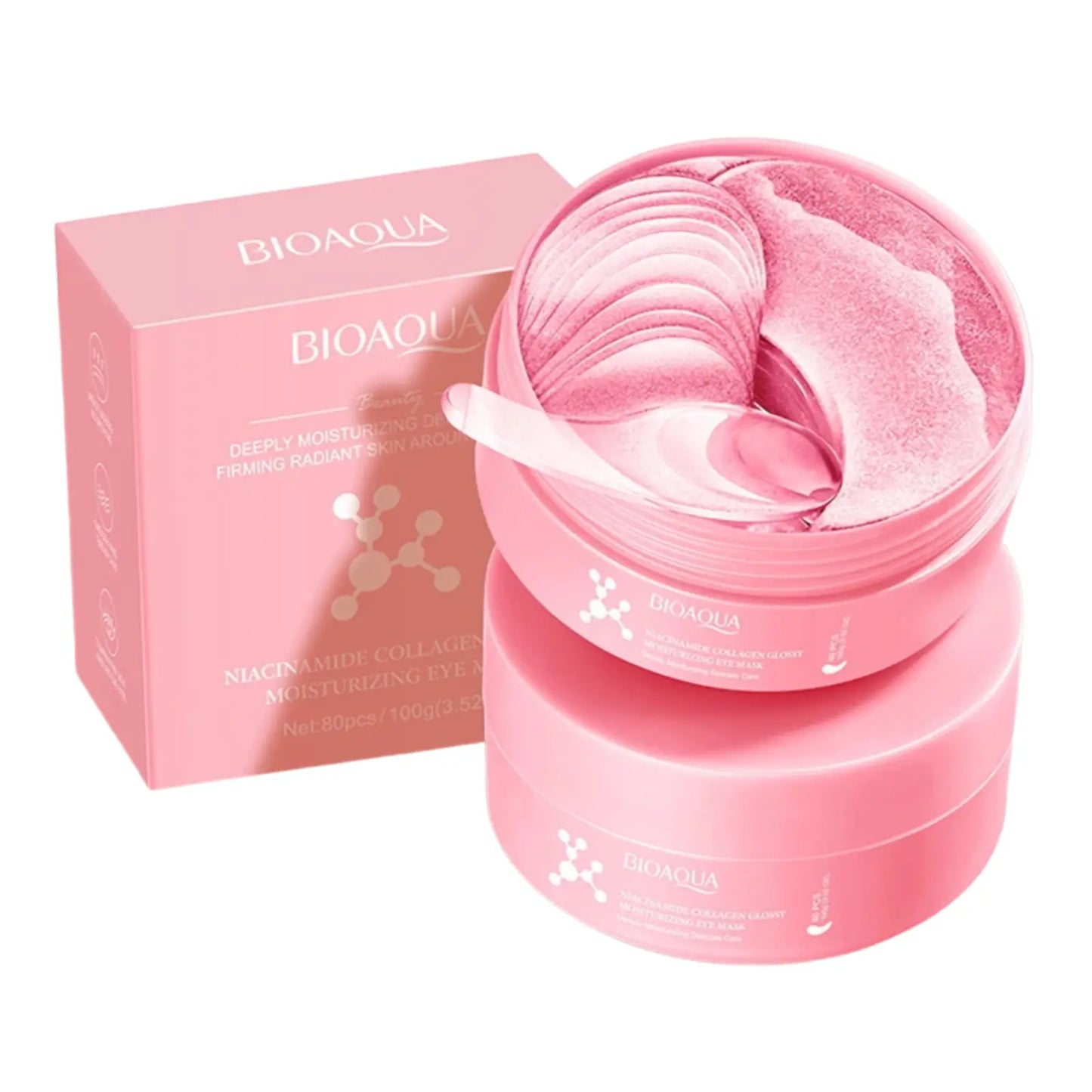 BIOAQUA Crystal Collagen Eye Mask