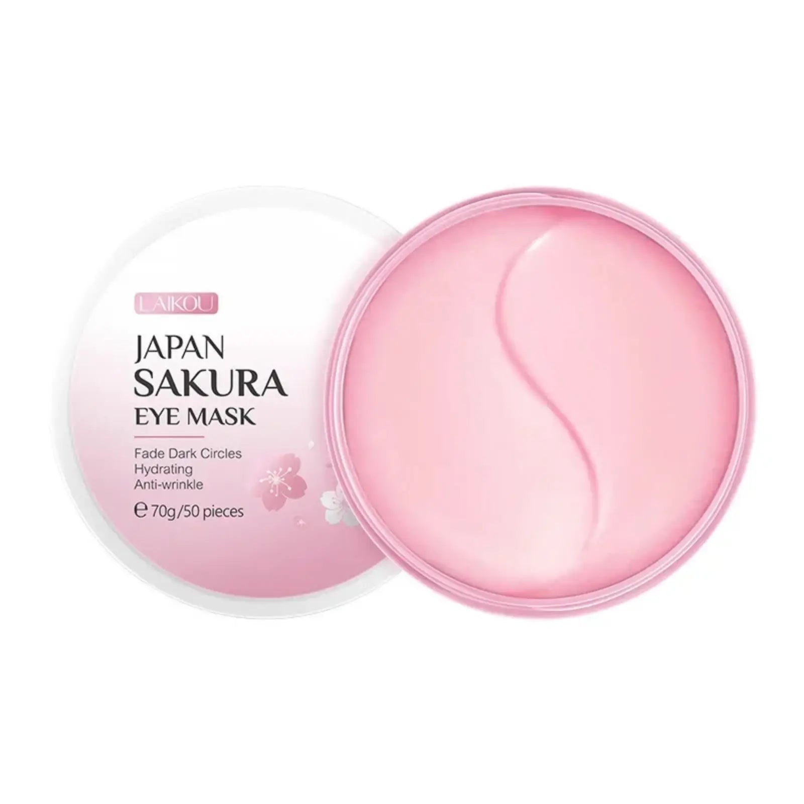 LAIKOU Japan Sakura  Eye Mask