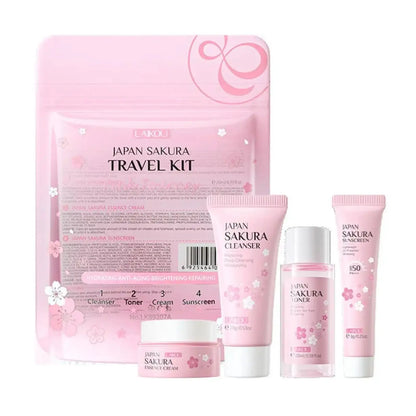 Laikou Sakura Skin Care Sets 4 pièces