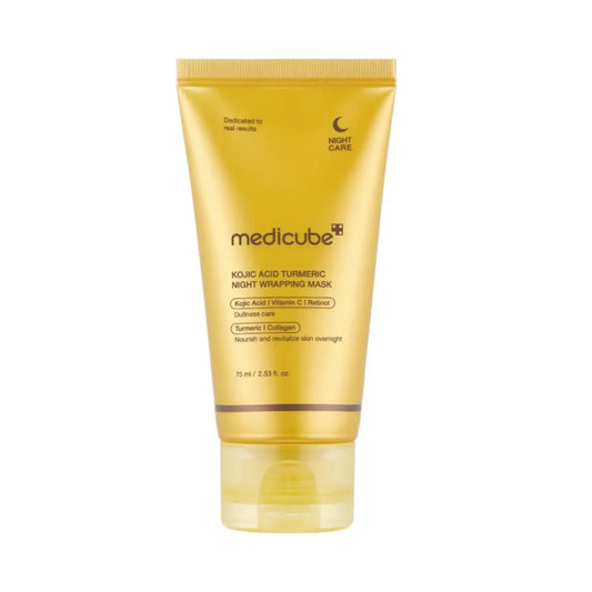 Medicube Kojic Acid Turmeric Night Wrapping Mask