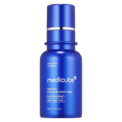 Medicube
One Day Exosome Shot Pore Ampoule 2000