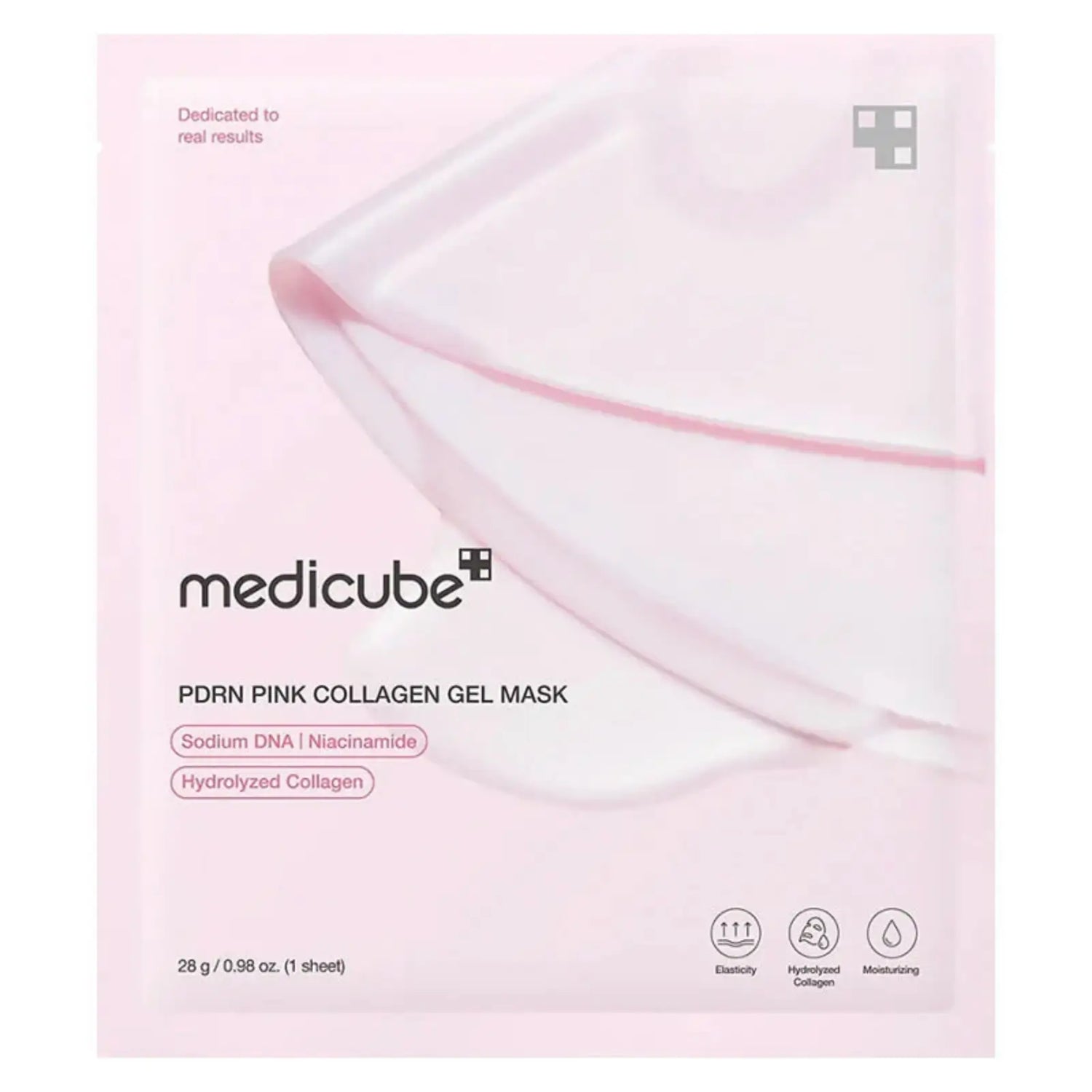 Medicube PDRN Pink Collagen Gel Mask