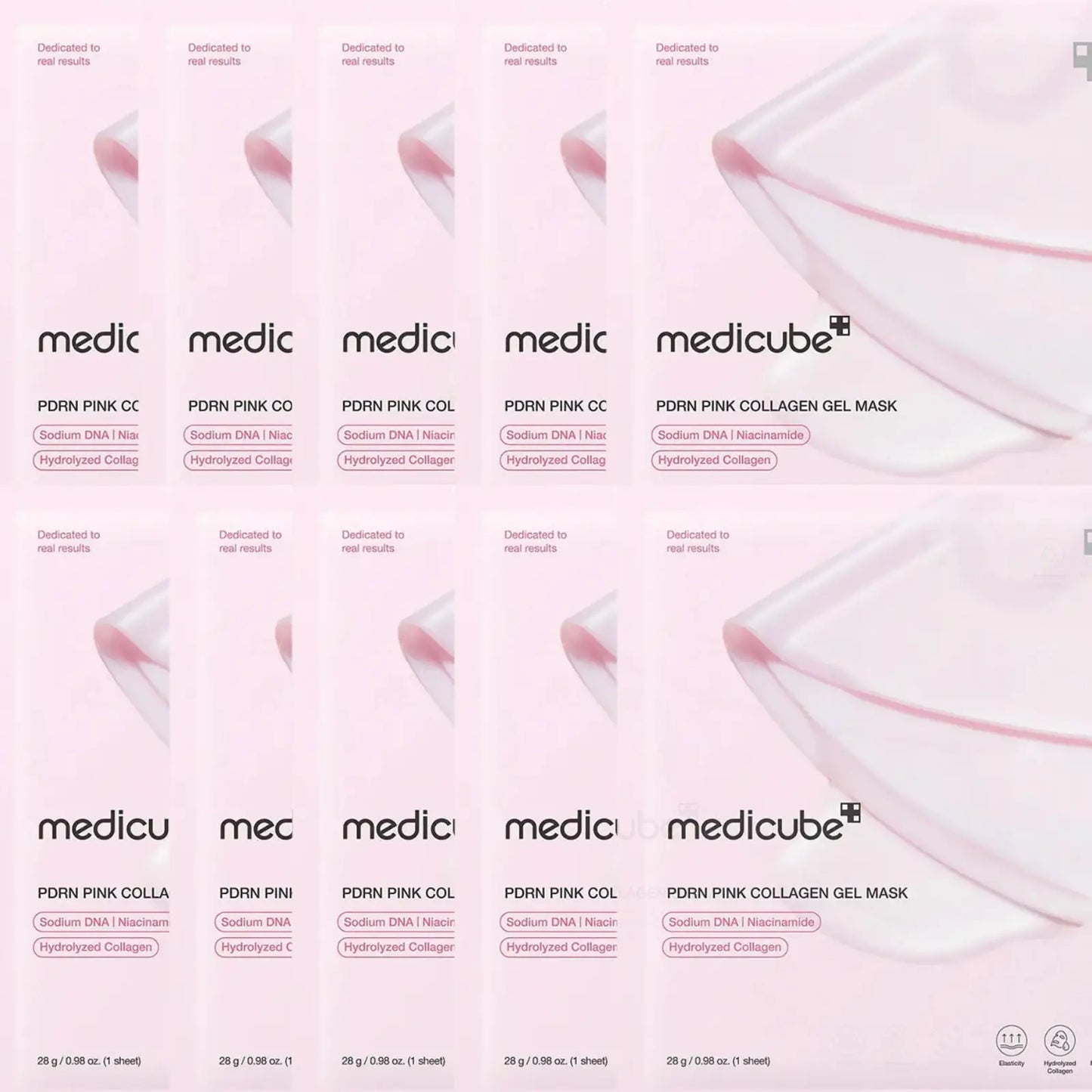 Medicube
PDRN Pink Collagen Gel Mask