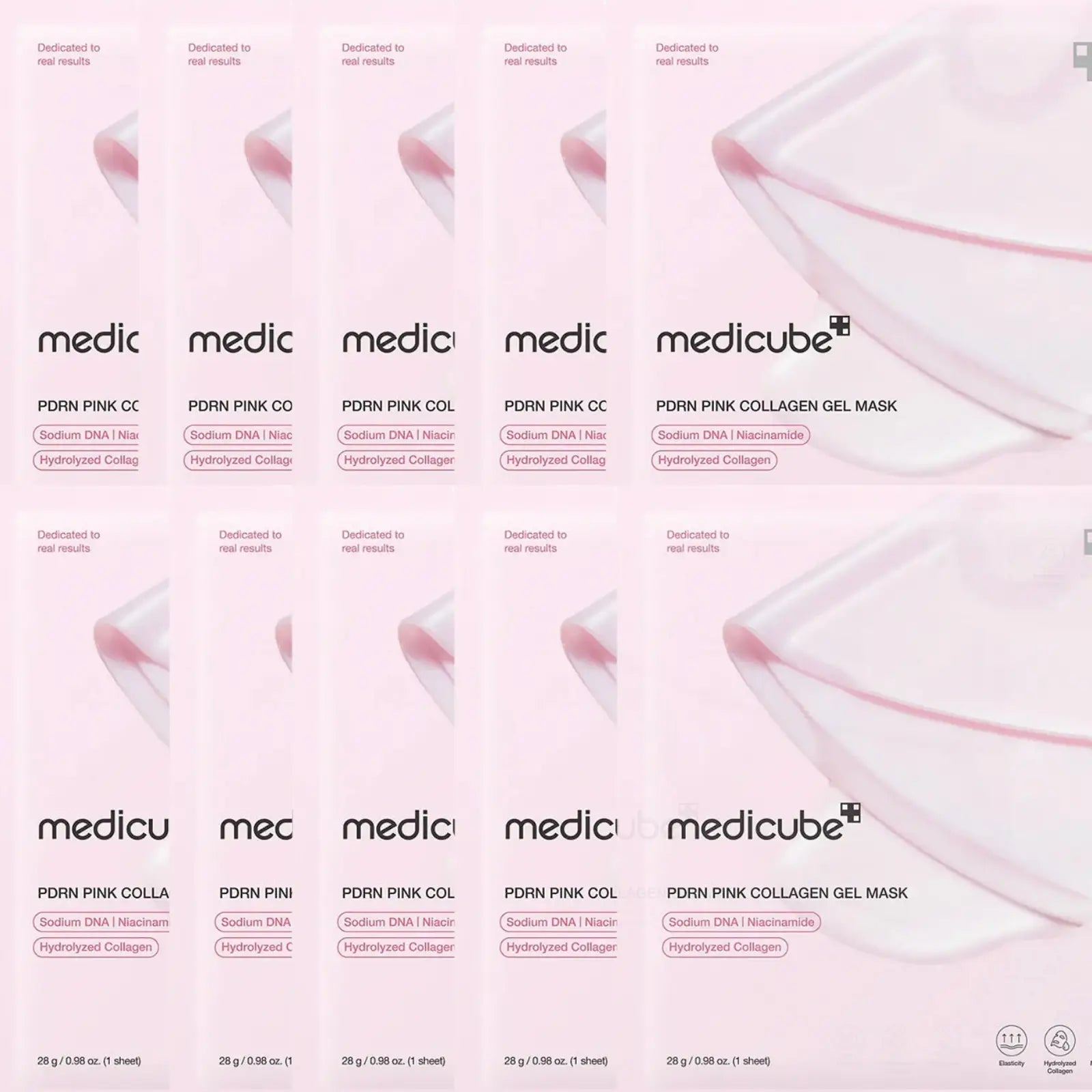 Medicube
PDRN Pink Collagen Gel Mask